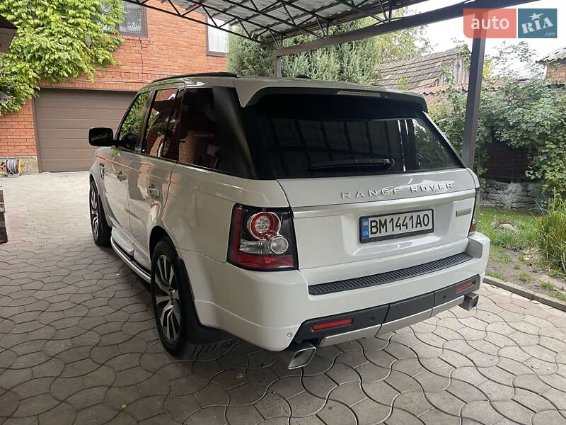 Внедорожник / Кроссовер Land Rover Range Rover Sport 2012 в Ахтырке