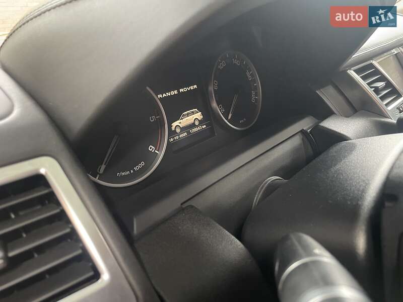 Внедорожник / Кроссовер Land Rover Range Rover Sport 2012 в Ахтырке