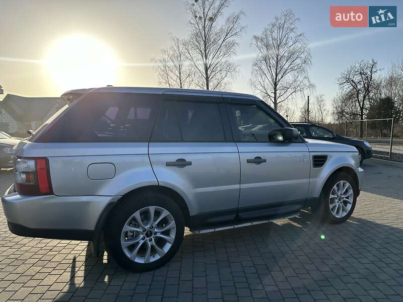 Внедорожник / Кроссовер Land Rover Range Rover Sport 2006 в Ковеле фото 4 Внедорожник / Кроссовер Land Rover Range Rover Sport 2006 в Ковеле