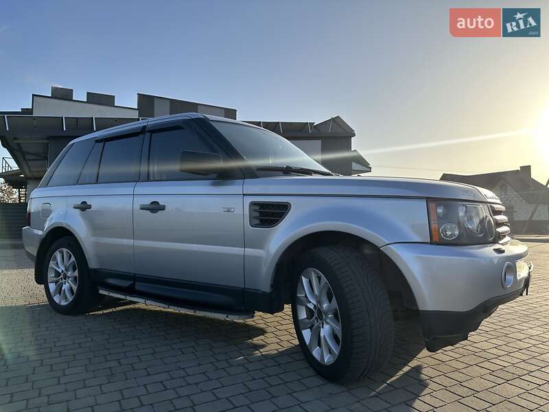 Внедорожник / Кроссовер Land Rover Range Rover Sport 2006 в Ковеле фото 3 Внедорожник / Кроссовер Land Rover Range Rover Sport 2006 в Ковеле