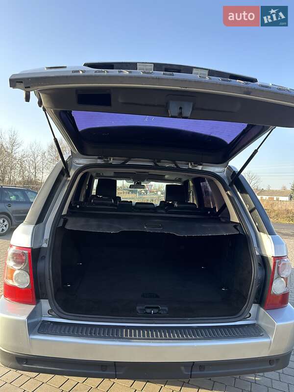 Внедорожник / Кроссовер Land Rover Range Rover Sport 2006 в Ковеле фото 11 Внедорожник / Кроссовер Land Rover Range Rover Sport 2006 в Ковеле