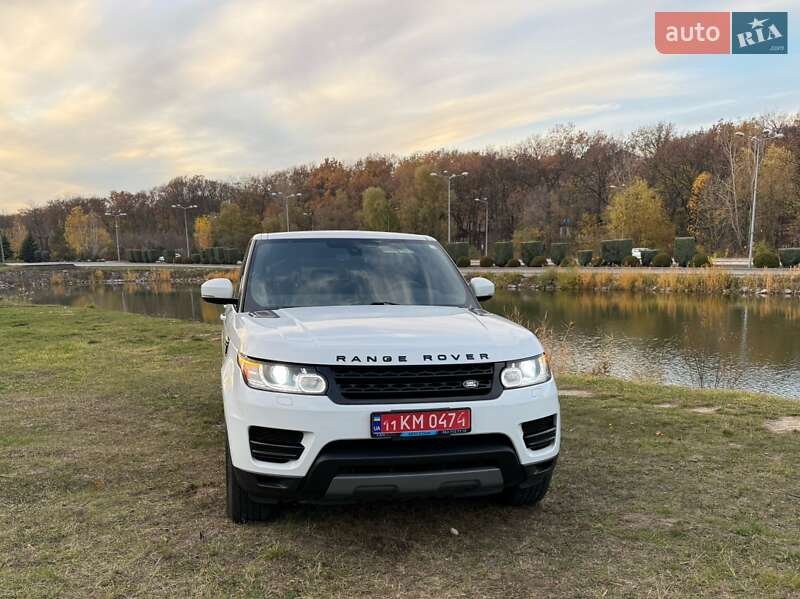 Внедорожник / Кроссовер Land Rover Range Rover Sport 2014 в Днепре