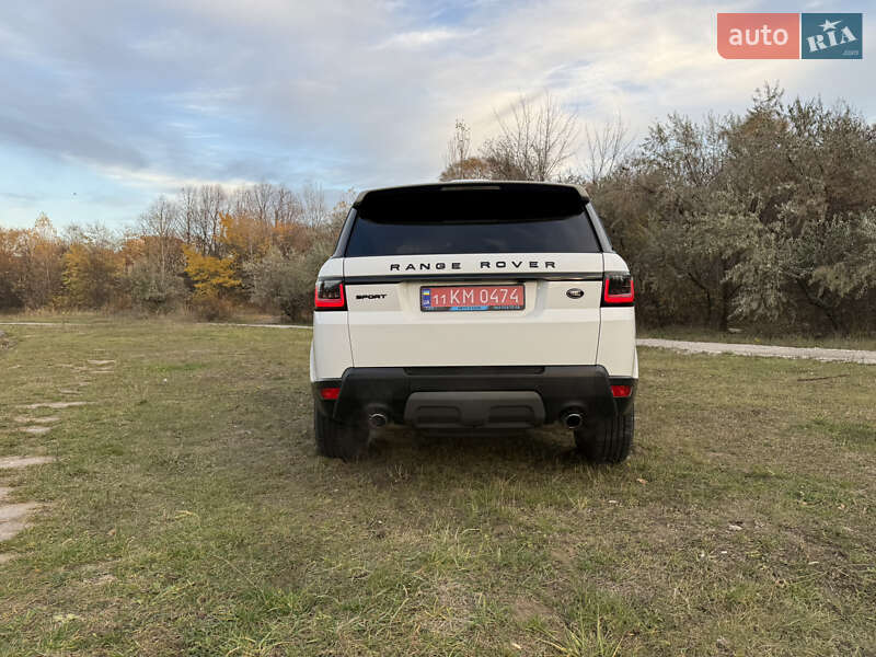 Внедорожник / Кроссовер Land Rover Range Rover Sport 2014 в Днепре
