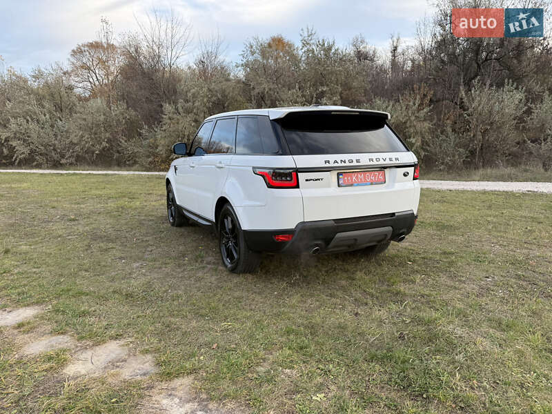 Внедорожник / Кроссовер Land Rover Range Rover Sport 2014 в Днепре
