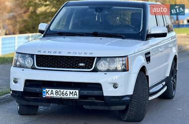 Позашляховик / Кросовер Land Rover Range Rover Sport 2013 в Києві