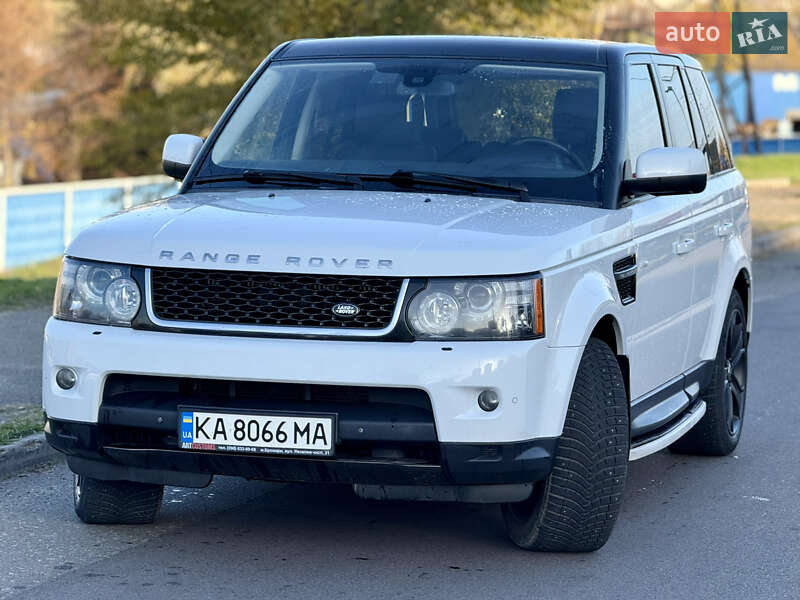 Land Rover Range Rover Sport 2013 Land Rover Range Rover Sport 2013