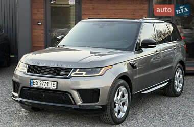 Позашляховик / Кросовер Land Rover Range Rover Sport 2018 в Ужгороді