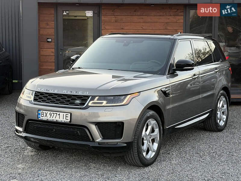 Внедорожник / Кроссовер Land Rover Range Rover Sport 2018 в Ужгороде фото Внедорожник / Кроссовер Land Rover Range Rover Sport 2018 в Ужгороде
