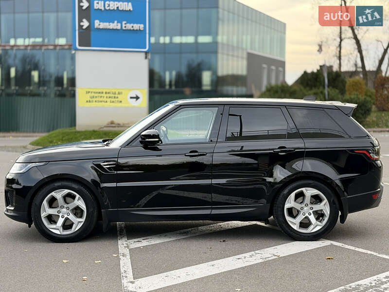 Внедорожник / Кроссовер Land Rover Range Rover Sport 2020 в Киеве фото 4 Внедорожник / Кроссовер Land Rover Range Rover Sport 2020 в Киеве