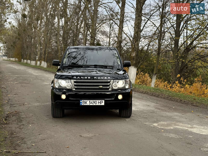 Позашляховик / Кросовер Land Rover Range Rover Sport 2005 в Рівному