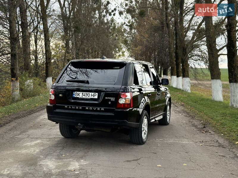 Позашляховик / Кросовер Land Rover Range Rover Sport 2005 в Рівному