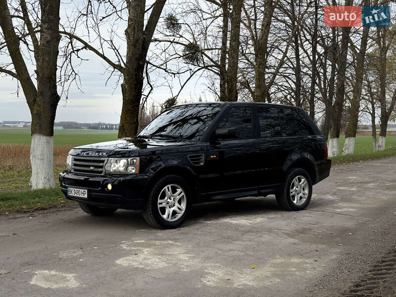 Позашляховик / Кросовер Land Rover Range Rover Sport 2005 в Рівному