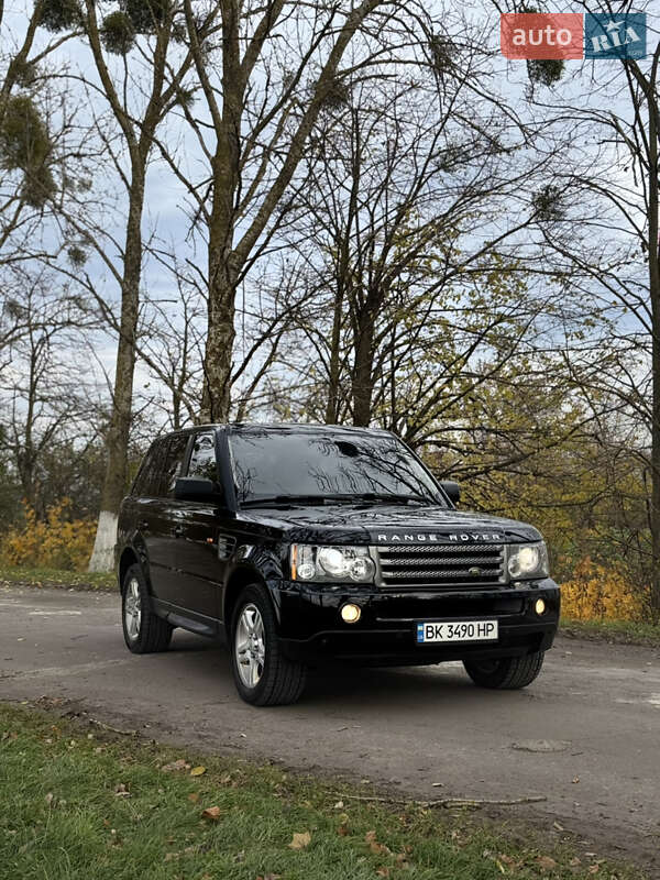 Позашляховик / Кросовер Land Rover Range Rover Sport 2005 в Рівному