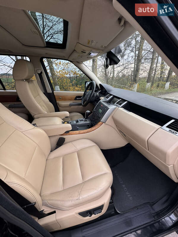 Позашляховик / Кросовер Land Rover Range Rover Sport 2005 в Рівному