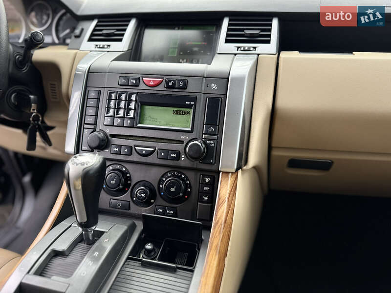 Позашляховик / Кросовер Land Rover Range Rover Sport 2005 в Рівному