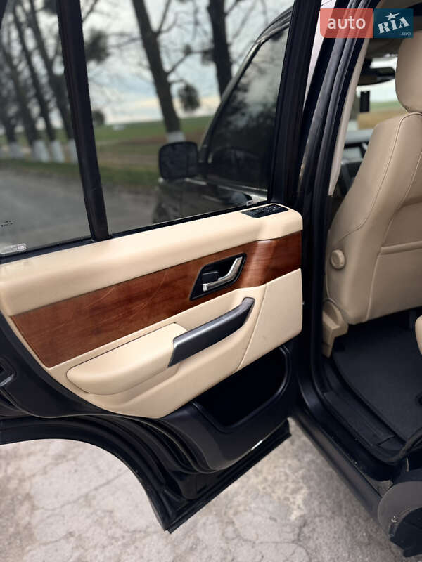 Позашляховик / Кросовер Land Rover Range Rover Sport 2005 в Рівному