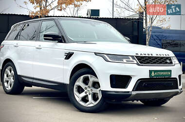 Позашляховик / Кросовер Land Rover Range Rover Sport 2018 в Києві