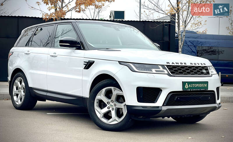 Внедорожник / Кроссовер Land Rover Range Rover Sport 2018 в Киеве фото 3 Внедорожник / Кроссовер Land Rover Range Rover Sport 2018 в Киеве