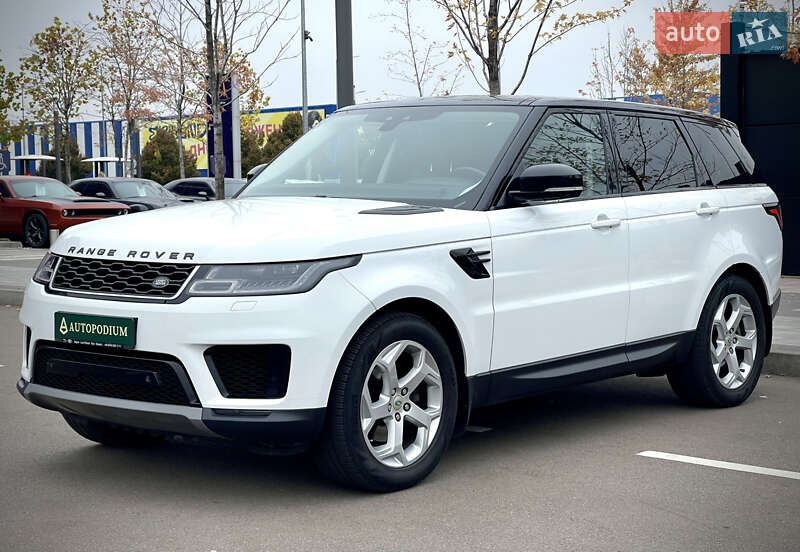 Внедорожник / Кроссовер Land Rover Range Rover Sport 2018 в Киеве фото 7 Внедорожник / Кроссовер Land Rover Range Rover Sport 2018 в Киеве
