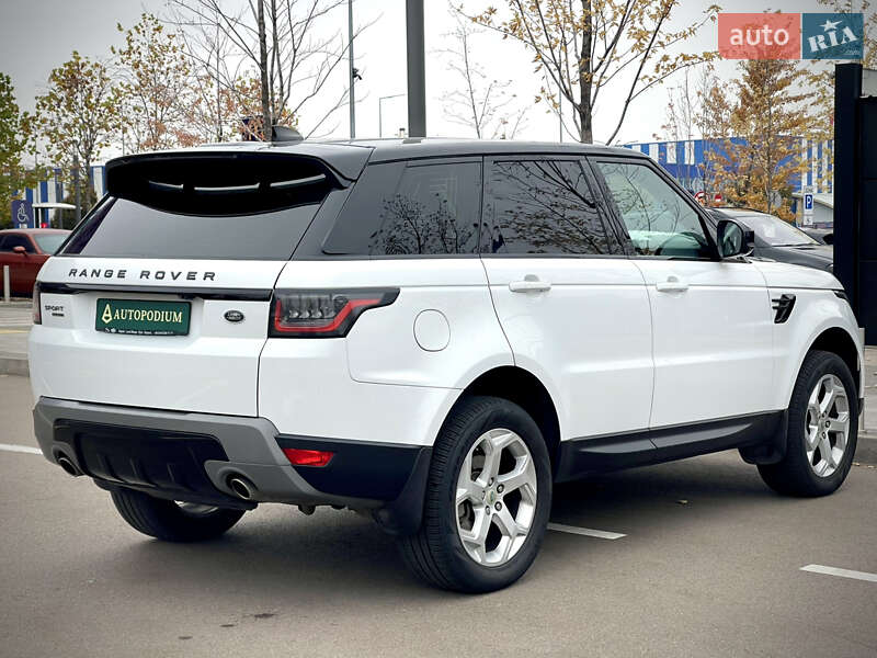 Внедорожник / Кроссовер Land Rover Range Rover Sport 2018 в Киеве фото 14 Внедорожник / Кроссовер Land Rover Range Rover Sport 2018 в Киеве