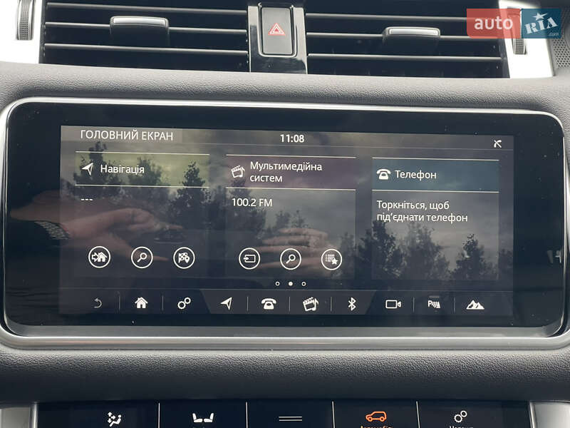 Внедорожник / Кроссовер Land Rover Range Rover Sport 2018 в Киеве фото 39 Внедорожник / Кроссовер Land Rover Range Rover Sport 2018 в Киеве