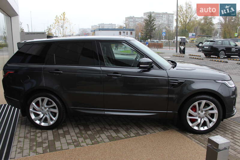 Внедорожник / Кроссовер Land Rover Range Rover Sport 2022 в Киеве