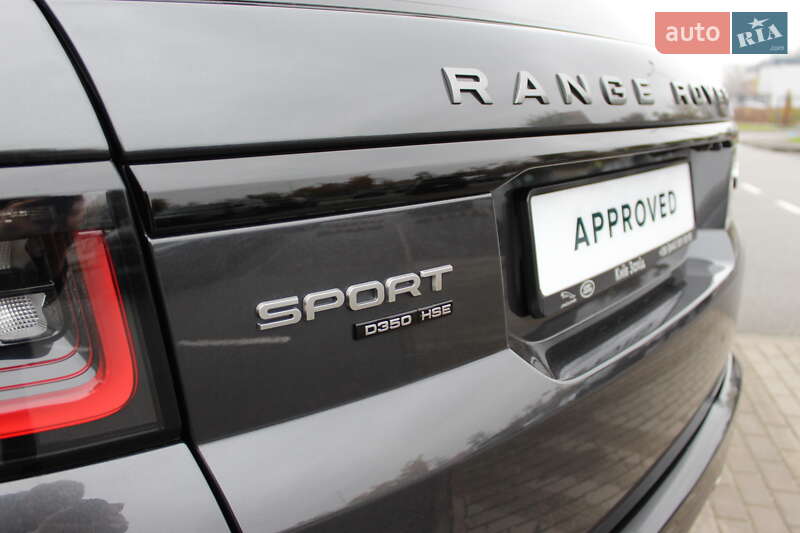 Внедорожник / Кроссовер Land Rover Range Rover Sport 2022 в Киеве