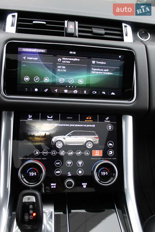 Внедорожник / Кроссовер Land Rover Range Rover Sport 2022 в Киеве