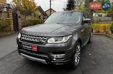 Внедорожник / Кроссовер Land Rover Range Rover Sport 2015 в Киеве
