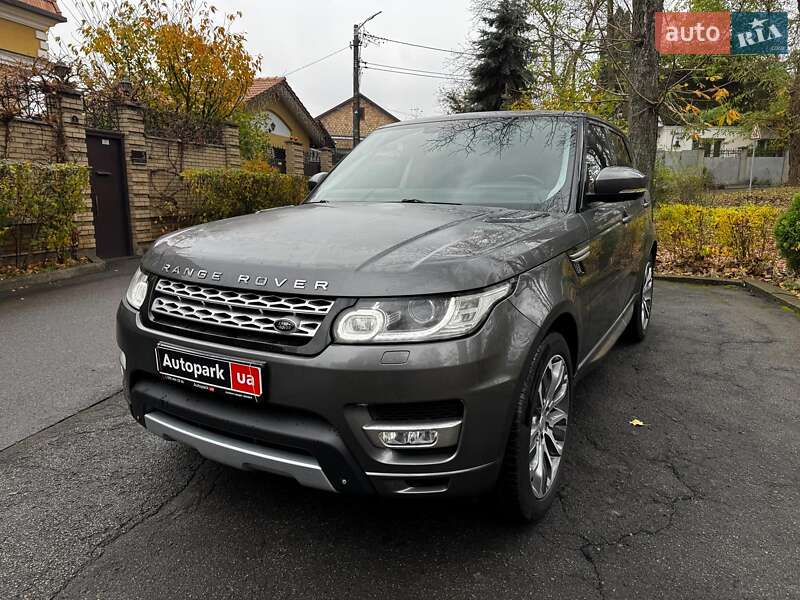 Land Rover Range Rover Sport 2015 Land Rover Range Rover Sport 2015