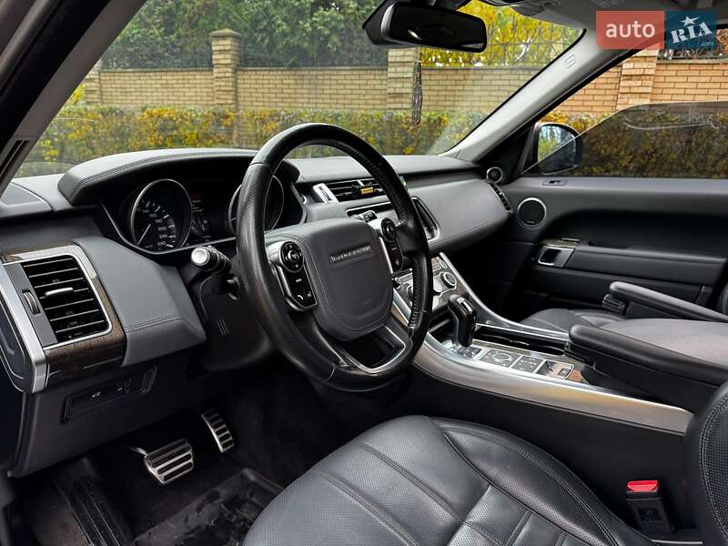 Внедорожник / Кроссовер Land Rover Range Rover Sport 2015 в Киеве фото 15 Внедорожник / Кроссовер Land Rover Range Rover Sport 2015 в Киеве