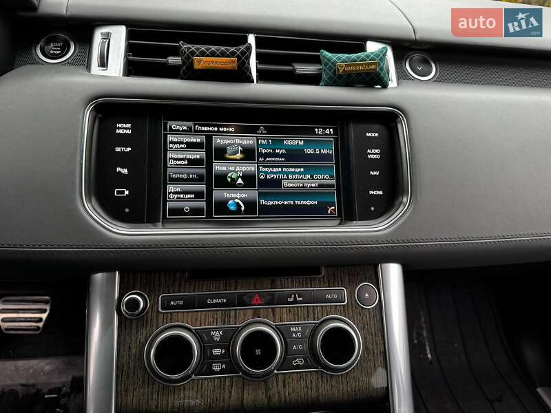 Внедорожник / Кроссовер Land Rover Range Rover Sport 2015 в Киеве фото 21 Внедорожник / Кроссовер Land Rover Range Rover Sport 2015 в Киеве