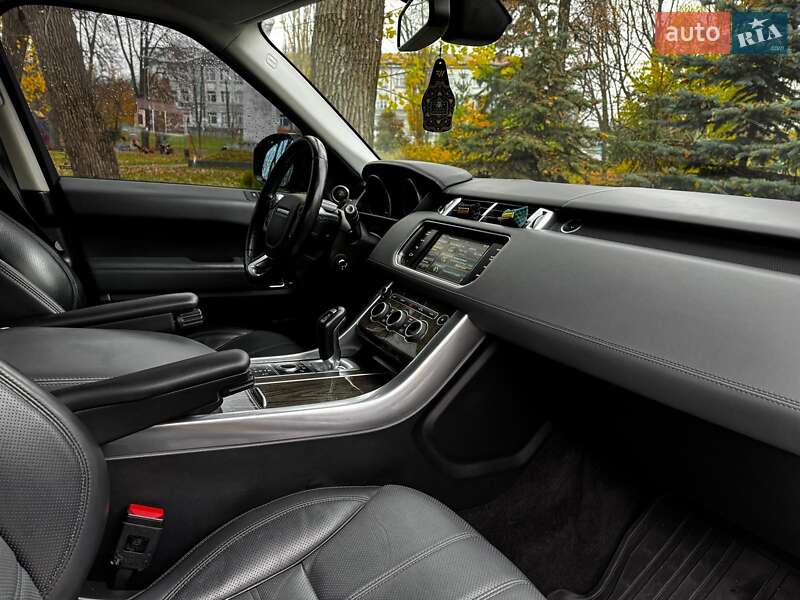 Внедорожник / Кроссовер Land Rover Range Rover Sport 2015 в Киеве фото 35 Внедорожник / Кроссовер Land Rover Range Rover Sport 2015 в Киеве