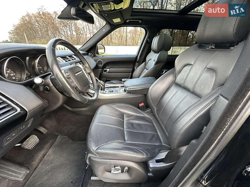 Позашляховик / Кросовер Land Rover Range Rover Sport 2016 в Луцьку