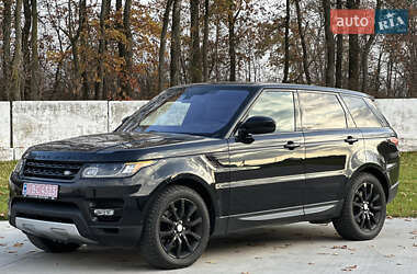 Внедорожник / Кроссовер Land Rover Range Rover Sport 2016 в Луцке