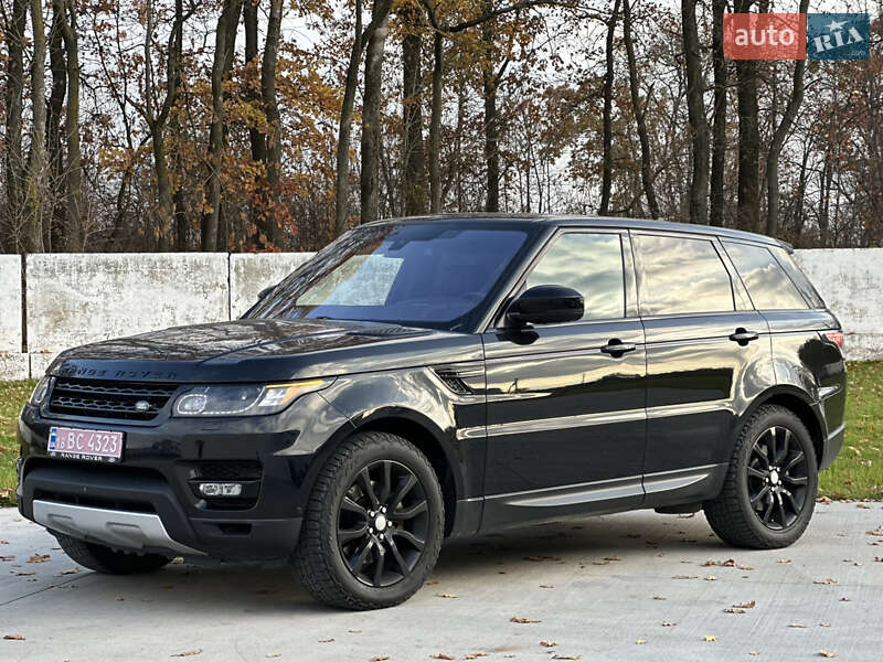 Land Rover Range Rover Sport 2016 Land Rover Range Rover Sport 2016
