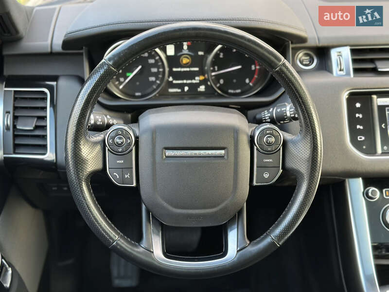 Позашляховик / Кросовер Land Rover Range Rover Sport 2016 в Луцьку
