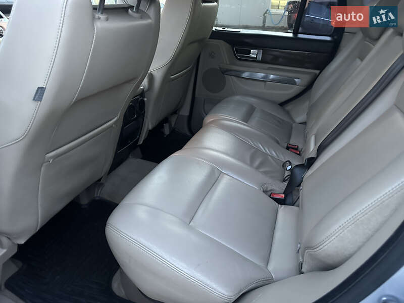 Внедорожник / Кроссовер Land Rover Range Rover Sport 2012 в Львове фото 12 Внедорожник / Кроссовер Land Rover Range Rover Sport 2012 в Львове