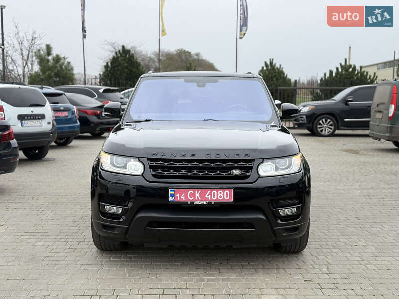 Внедорожник / Кроссовер Land Rover Range Rover Sport 2015 в Одессе