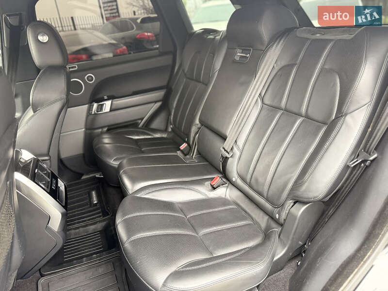 Внедорожник / Кроссовер Land Rover Range Rover Sport 2015 в Одессе