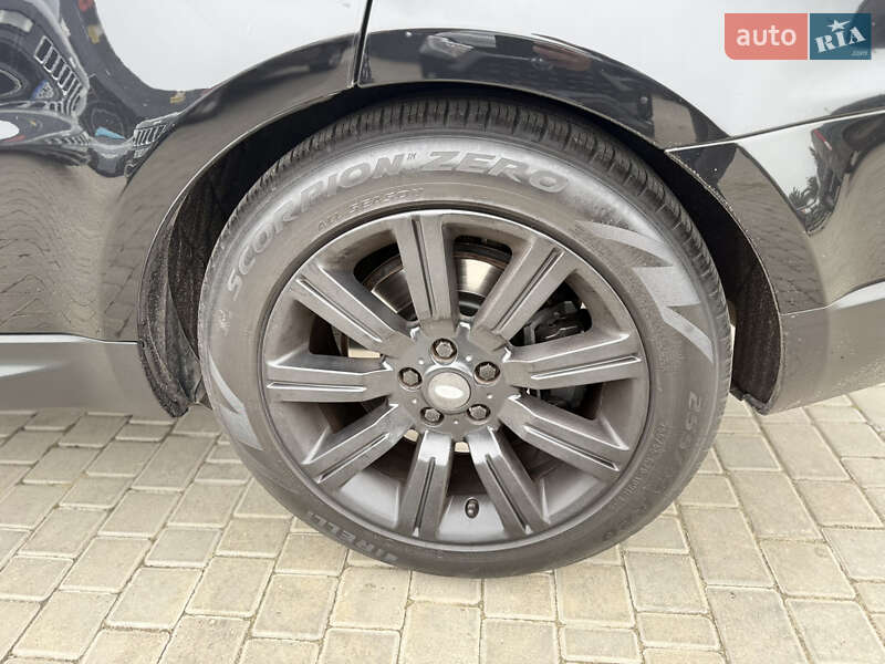 Внедорожник / Кроссовер Land Rover Range Rover Sport 2015 в Одессе