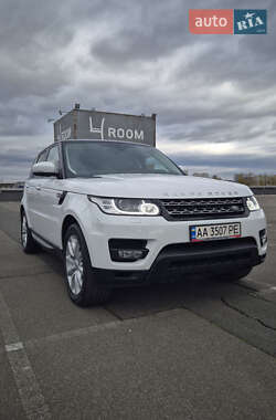 Позашляховик / Кросовер Land Rover Range Rover Sport 2016 в Києві