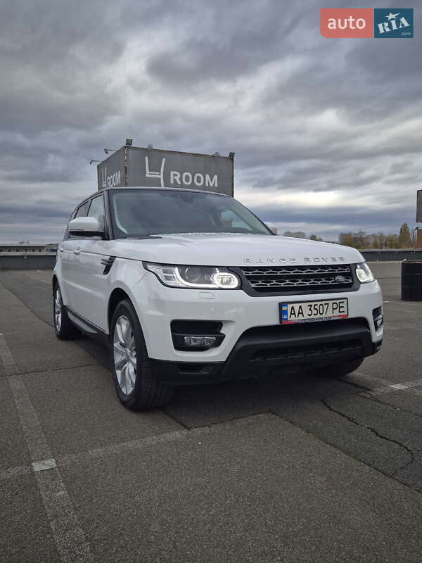 Land Rover Range Rover Sport 2016