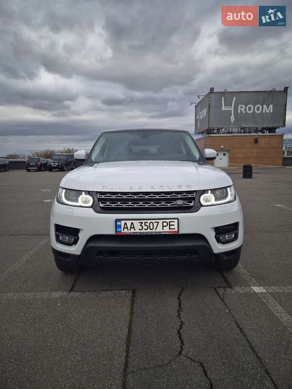 Внедорожник / Кроссовер Land Rover Range Rover Sport 2016 в Киеве фото 4 Внедорожник / Кроссовер Land Rover Range Rover Sport 2016 в Киеве