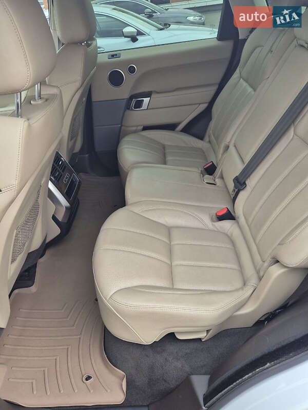 Внедорожник / Кроссовер Land Rover Range Rover Sport 2016 в Киеве фото 7 Внедорожник / Кроссовер Land Rover Range Rover Sport 2016 в Киеве