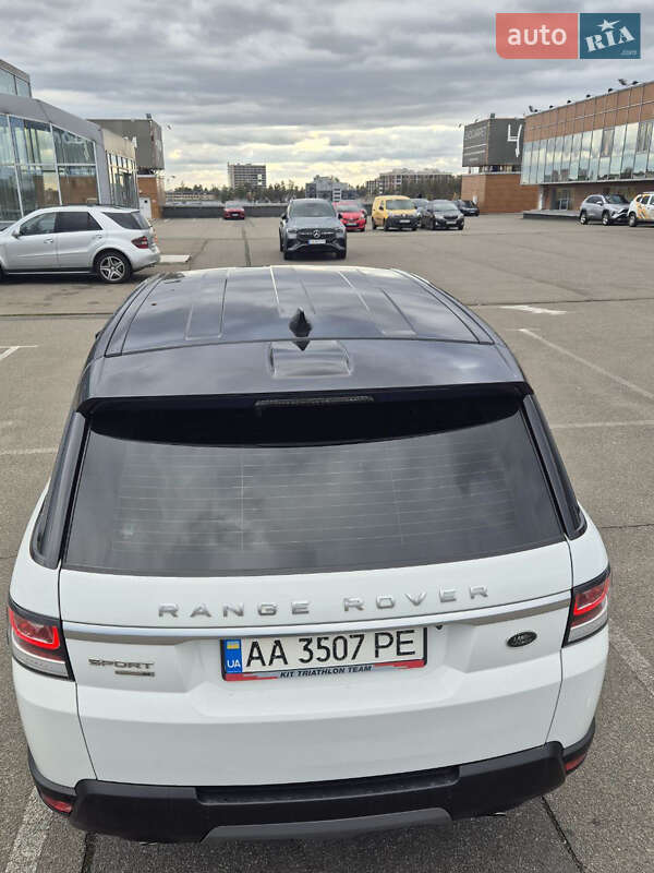 Внедорожник / Кроссовер Land Rover Range Rover Sport 2016 в Киеве фото 14 Внедорожник / Кроссовер Land Rover Range Rover Sport 2016 в Киеве