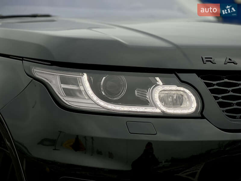 Позашляховик / Кросовер Land Rover Range Rover Sport 2013 в Києві