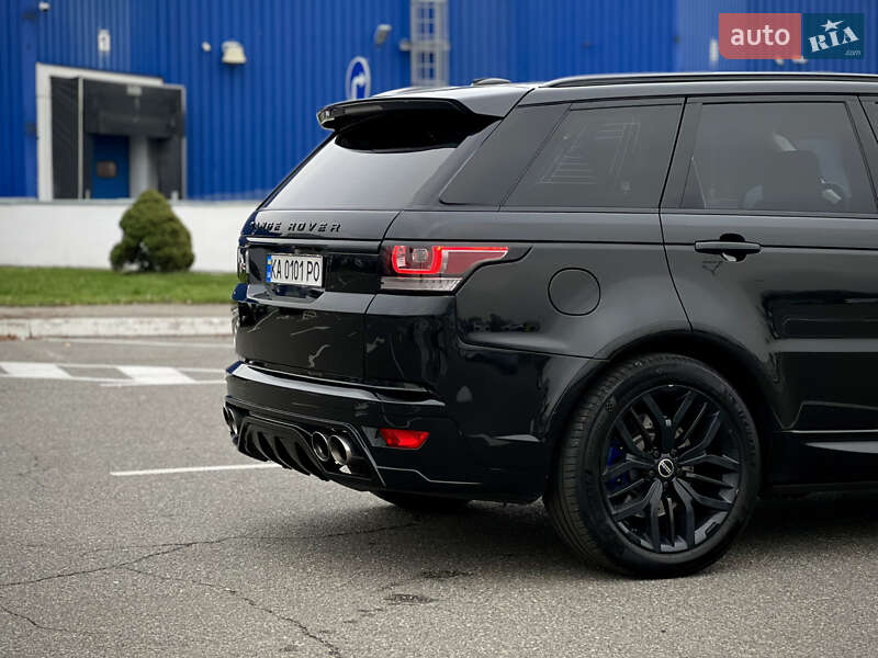 Позашляховик / Кросовер Land Rover Range Rover Sport 2013 в Києві