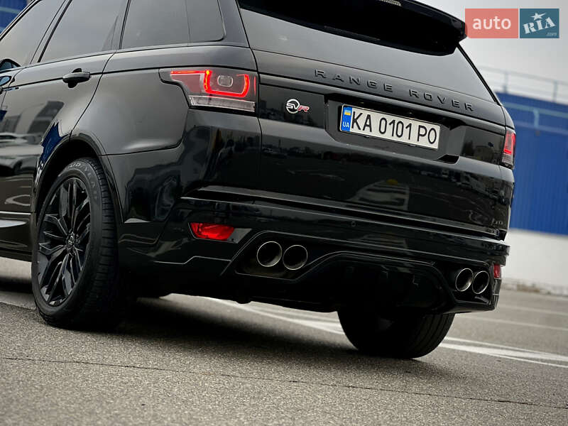 Позашляховик / Кросовер Land Rover Range Rover Sport 2013 в Києві
