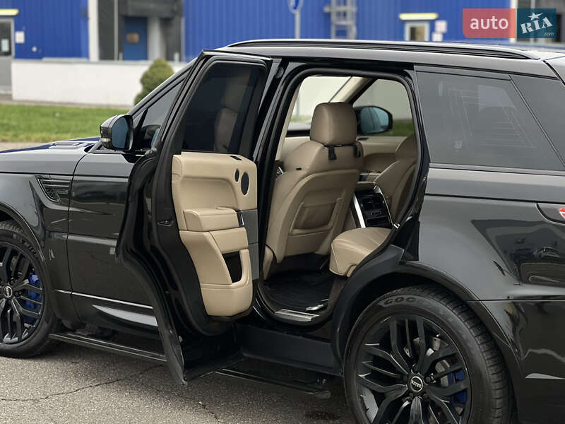 Позашляховик / Кросовер Land Rover Range Rover Sport 2013 в Києві